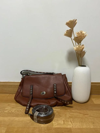 Lote di borse marroni