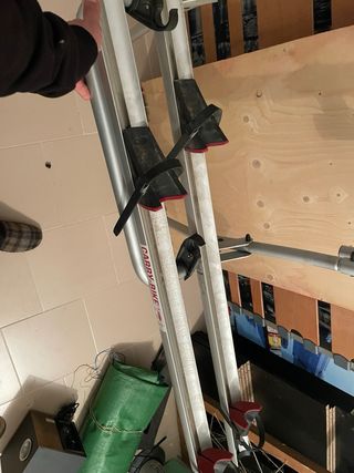 Portabicis Fiamma Carry Bike Doble Puerta. 2 bicis