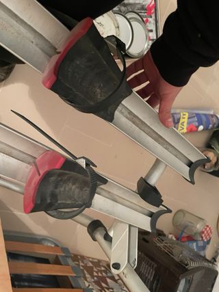 Portabicis Fiamma Carry Bike Doble Puerta. 2 bicis