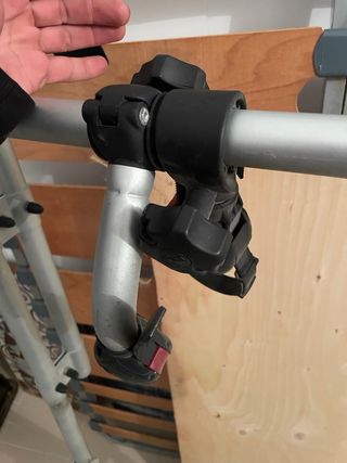 Portabicis Fiamma Carry Bike Doble Puerta. 2 bicis