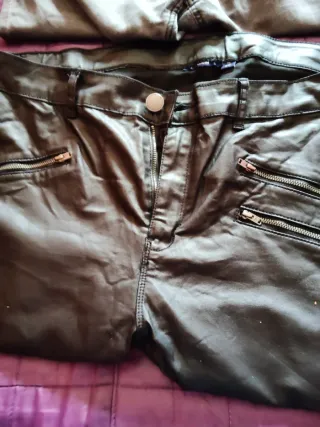 Lote de pantalones varios colores ,de mujer ,