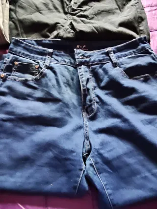 Lote de pantalones varios colores ,de mujer ,