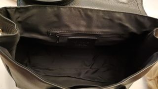 Bolso Victor & Hugo Negro Cuero