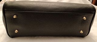 Bolso Victor & Hugo Negro Cuero