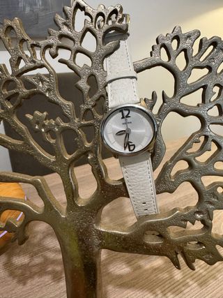 Reloj Festina Mujer Plata y Blanco