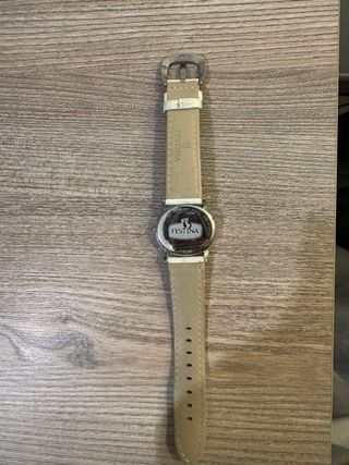 Reloj Festina Mujer Plata y Blanco