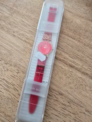 Orologio Swatch Rosso