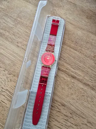 Orologio Swatch Rosso