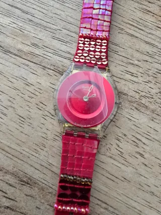 Orologio Swatch Rosso
