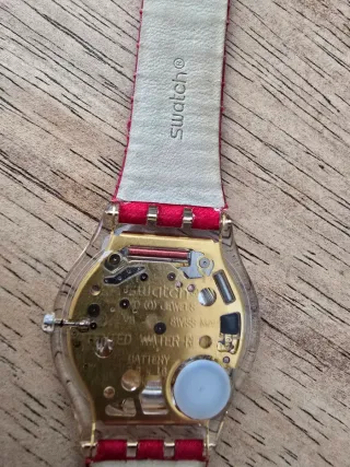 Orologio Swatch Rosso