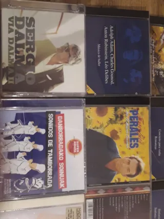 Lote 22 CDs Música Clásica, Pop y Flamenco