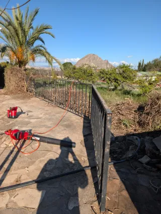 Albañil para trabajos varios en Elche y campo