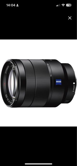 Objetivo Zeiss FE 24-70mm f4 Tesar T* Sony E-mount