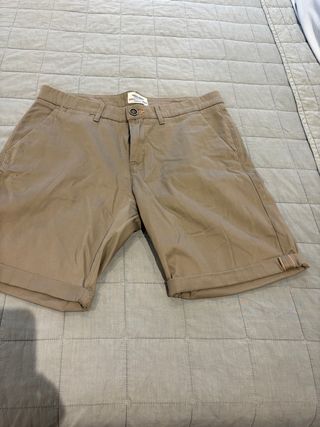 Bermudas Jack Jones Beige Talla L