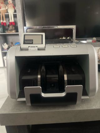 Contador y Detector Billetes Falsos