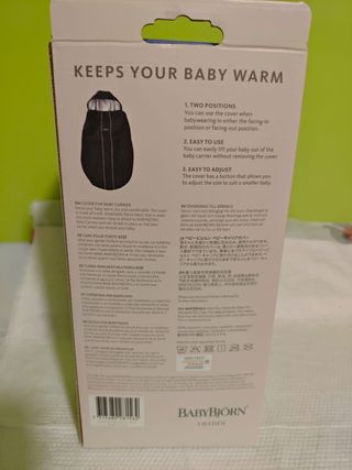 Funda para mochila portabebés BabyBjörn