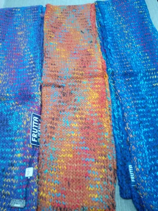 Set 3 Sciarpe FRUTTA Multicolore