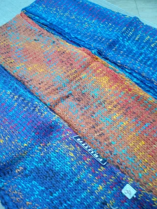 Set 3 Sciarpe FRUTTA Multicolore