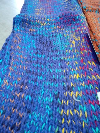 Set 3 Sciarpe FRUTTA Multicolore