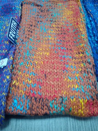 Set 3 Sciarpe FRUTTA Multicolore