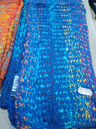 Set 3 Sciarpe FRUTTA Multicolore