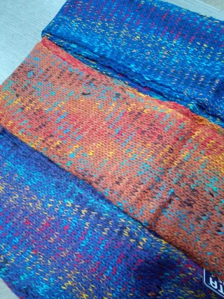 Set 3 Sciarpe FRUTTA Multicolore