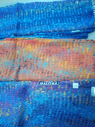 Set 3 Sciarpe FRUTTA Multicolore