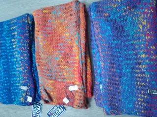 Set 3 Sciarpe FRUTTA Multicolore