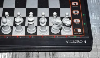 Ajedrez Electrónico Novag Allegro 4