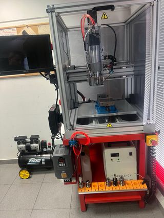 Fresadora CNC