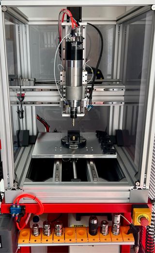Fresadora CNC
