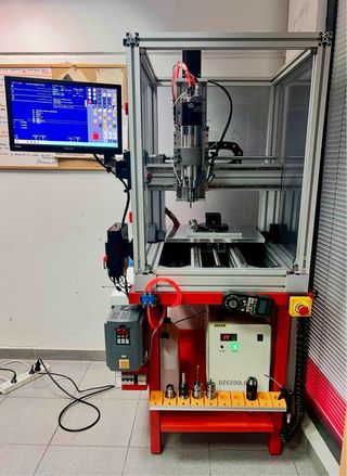 Fresadora CNC