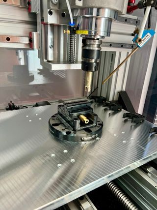 Fresadora CNC