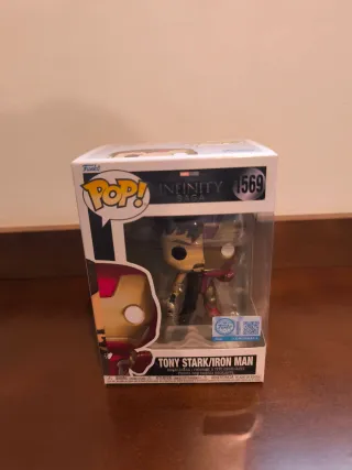 Funko Pop! Tony Stark/Iron Man 1569