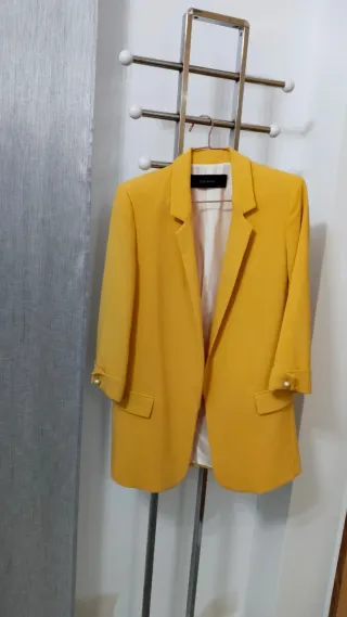 Americana Zara Mujer Talla S