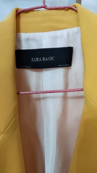 Americana Zara Mujer Talla S
