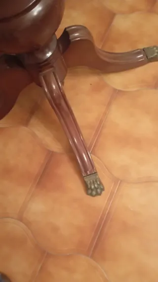 Mesa comedor plegable de madera