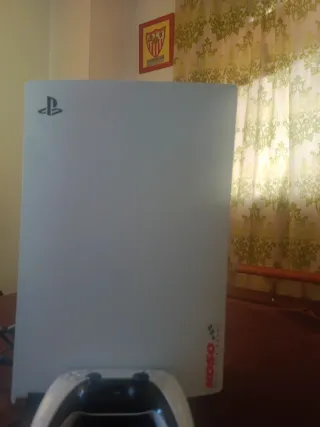 Consola PlayStation 5 PS5 Blanca