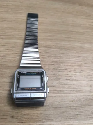Casio DB-520 World Time Reloj
