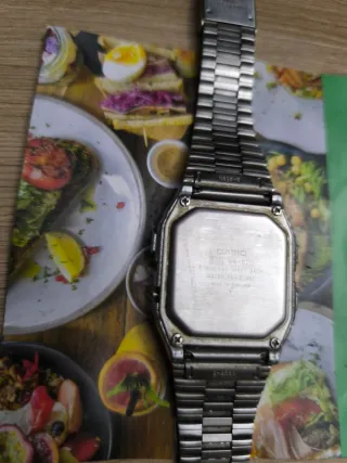 Casio DB-520 World Time Reloj