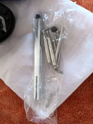 Manetas de puerta negras