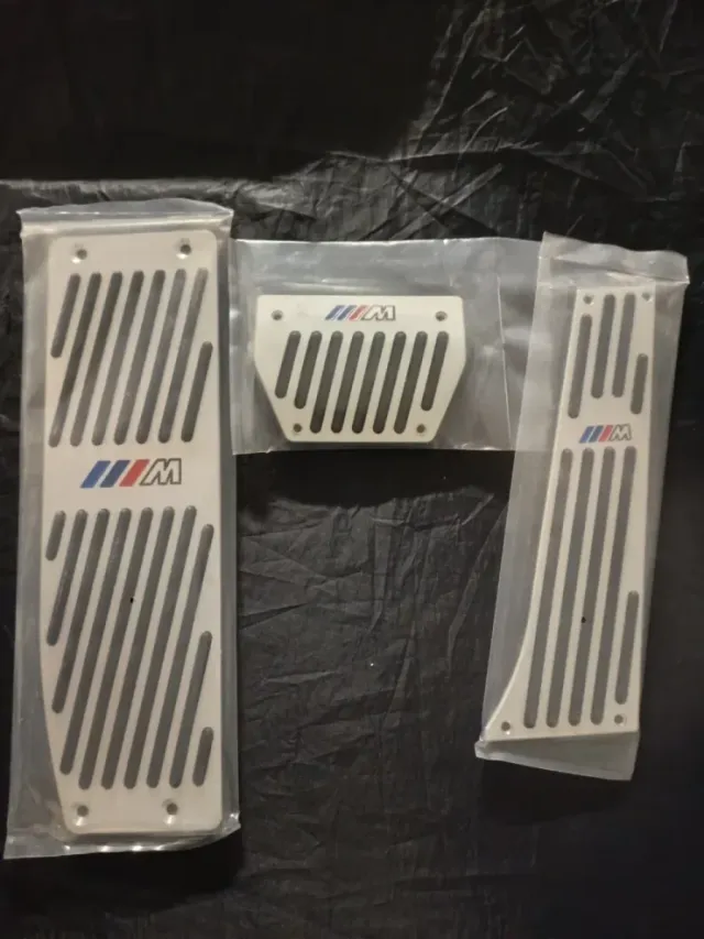 Pedales BMW M Aluminio