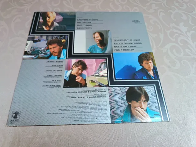 Jackson Browne - Lawyers In Love Vinilo LP