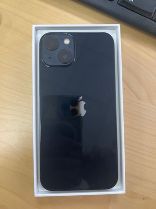 iPhone 13 128GB - Usado 2 horas(Muy nuevo)