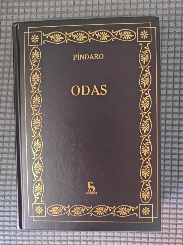 Píndaro - Odas