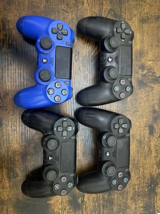 4 Mandos PS4 DualShock