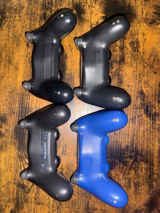 4 Mandos PS4 DualShock