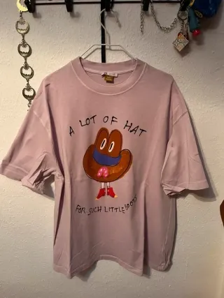 Camiseta Pepo Moreno Zara Morada