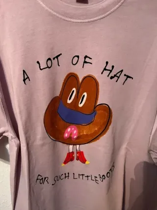 Camiseta Pepo Moreno Zara Morada