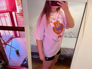 Camiseta Pepo Moreno Zara Morada